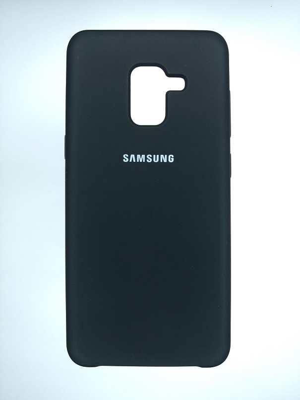 TPU rigido original samsung A5 2018/A8 2018 NEGRO