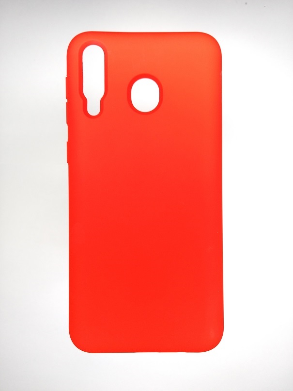 TPU Rígido Original Samsung M30 Rojo