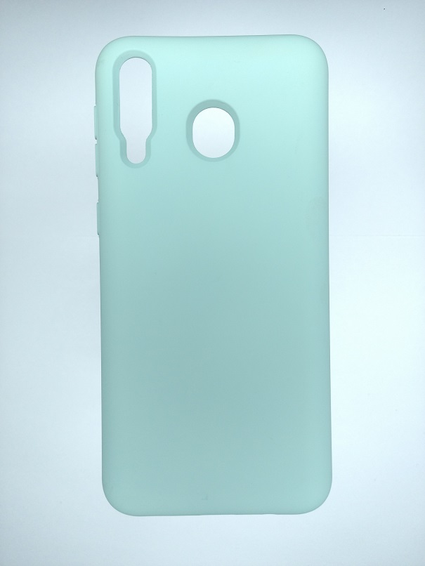 TPU Rígido Original Samsung M30 Aqua Oscuro