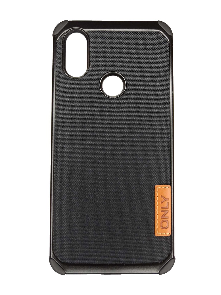 TPU Rigido Tipo Jean Xiaomi A2 Negro