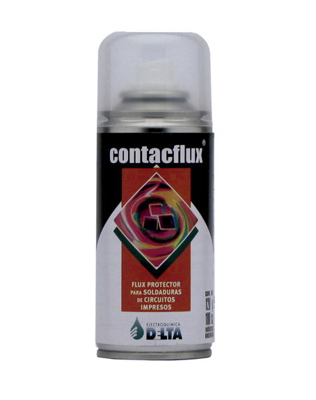 Flux Protector para Soldaduras de Circuitos Impresos Aerosol 180cc