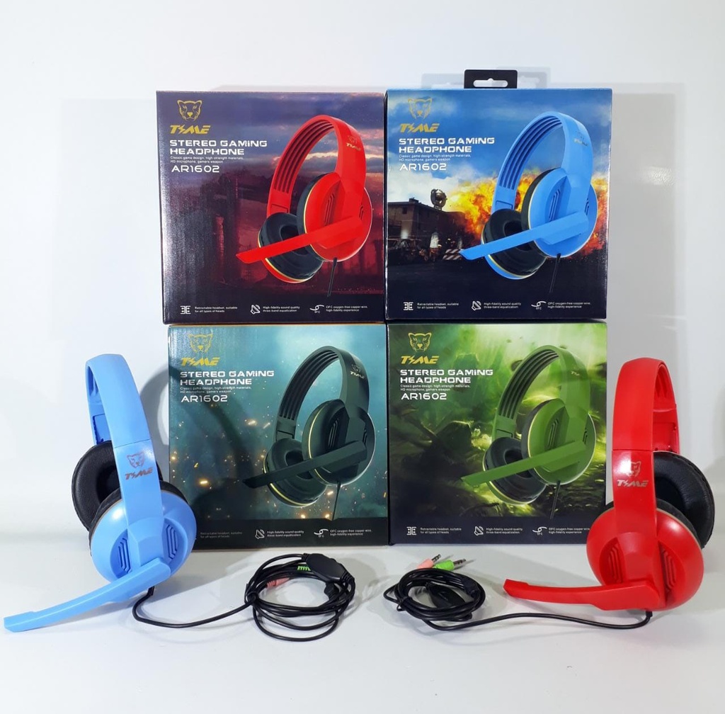 Auricular Gaming con Microfono para PC Time