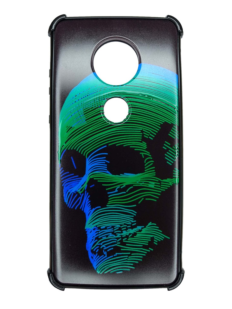 TPU Rigido estampado Motorola Moto G7/ G7 PLUS CALAVERA