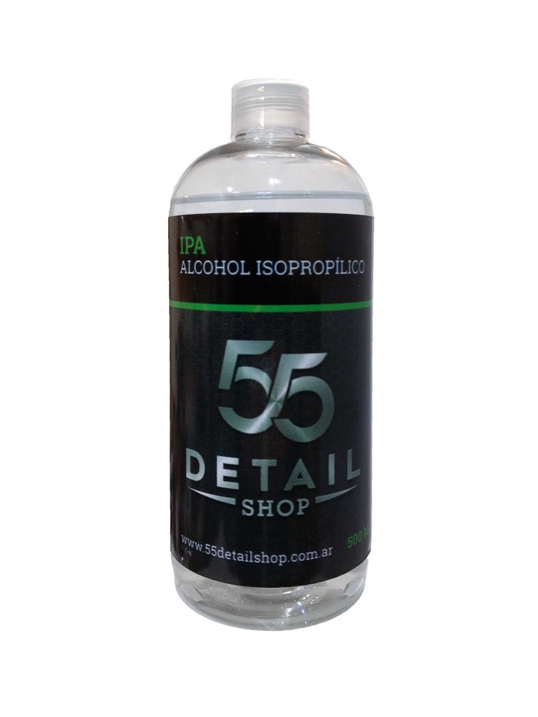 Alcohol Isopropilico Detail Shop 55 500cc