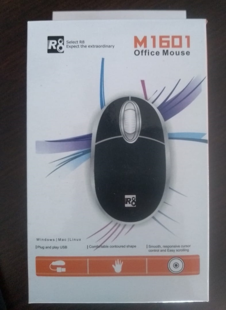 Mouse Optico Usb R8 M1601