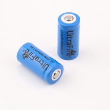 Pila tactica / Bateria 16340 para linterna minero 3.7v 1800 mAh