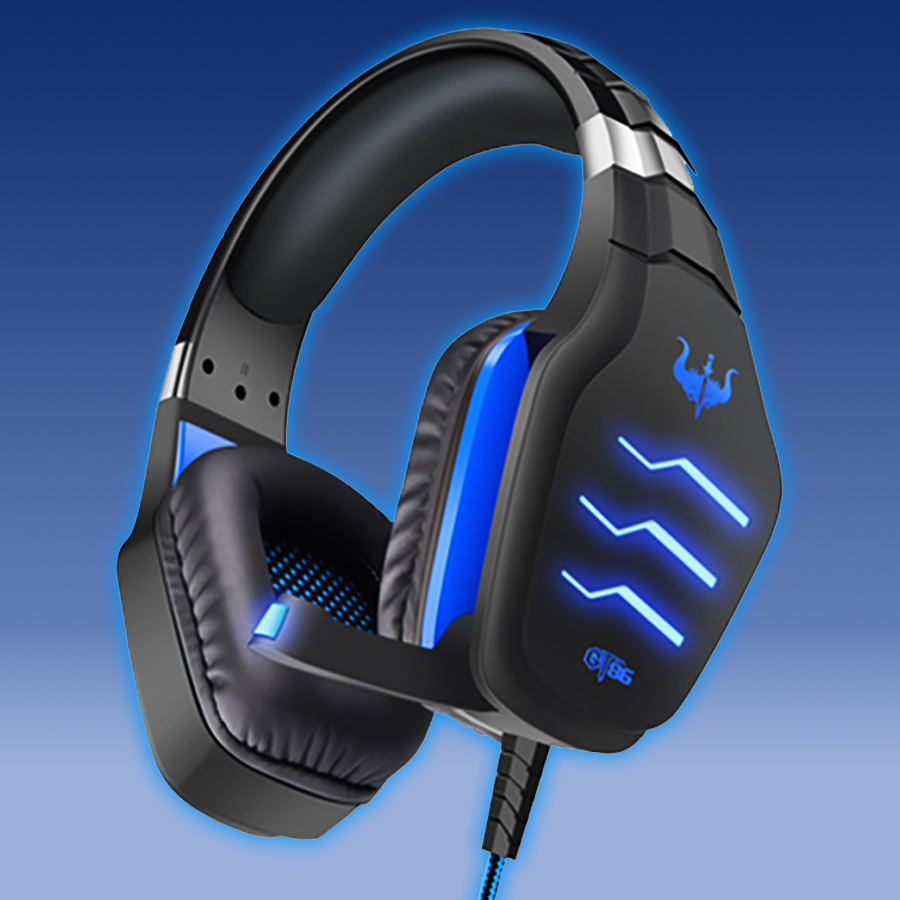 Auricular Gaming con Microfono PC PS4 Ovleng GT86