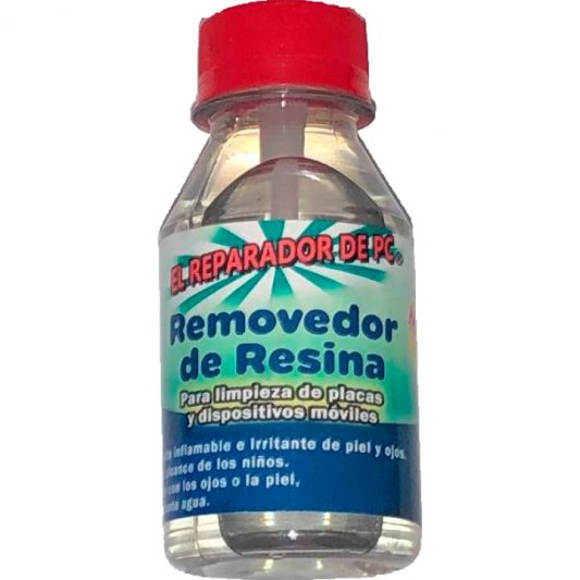 Removedor de Resina para Placas y Dispositivos 100cc