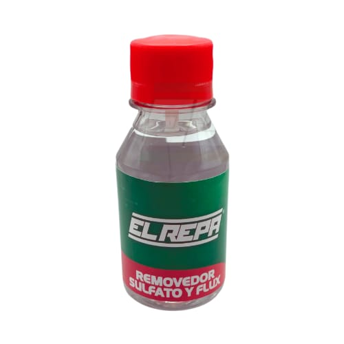 Removedor de Sulfato y Flux 100cc