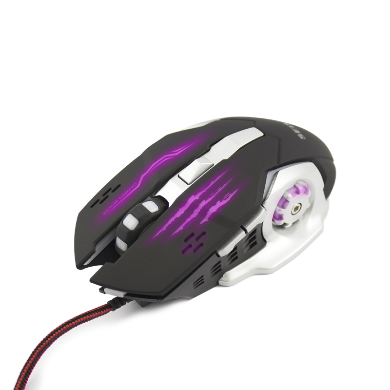 Mouse Gamer Retroiluminado Seisa DN-N8920