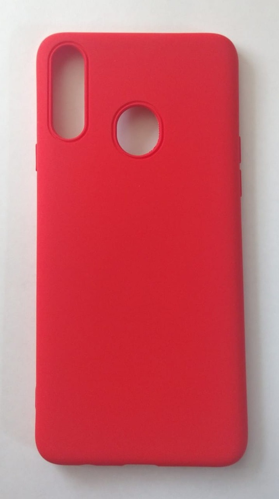 Tpu Rigido Original Samsung A10S Rojo