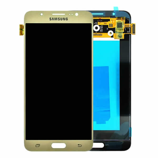 Modulo Samsung J7 2016 / J710 dorado (INCELL)