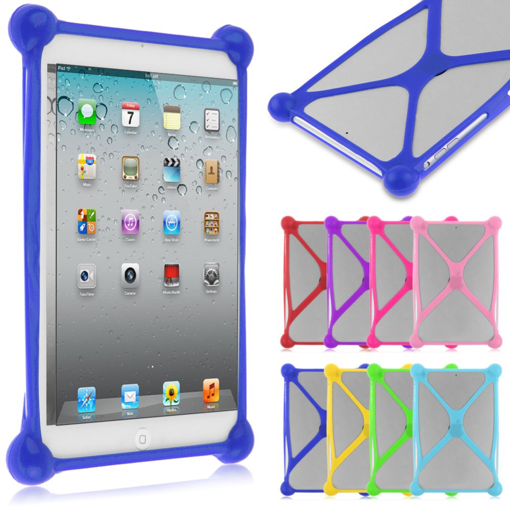 Bumper de tablet 7&quot; con luces