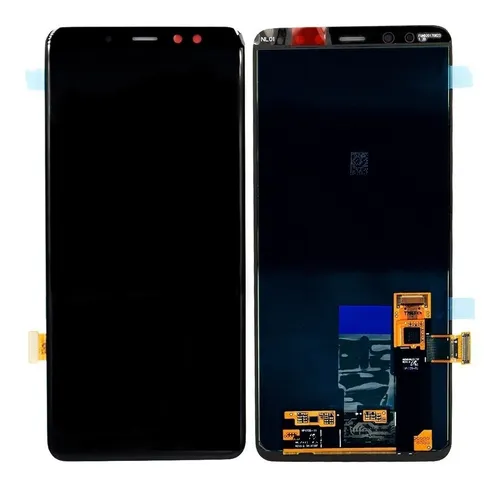 Modulo Samsung A8 Plus / A730 negro (OLED)