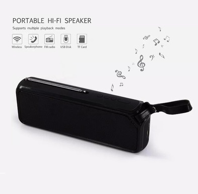 Parlante Portatil Bluetooth con radio FM WSA-8619