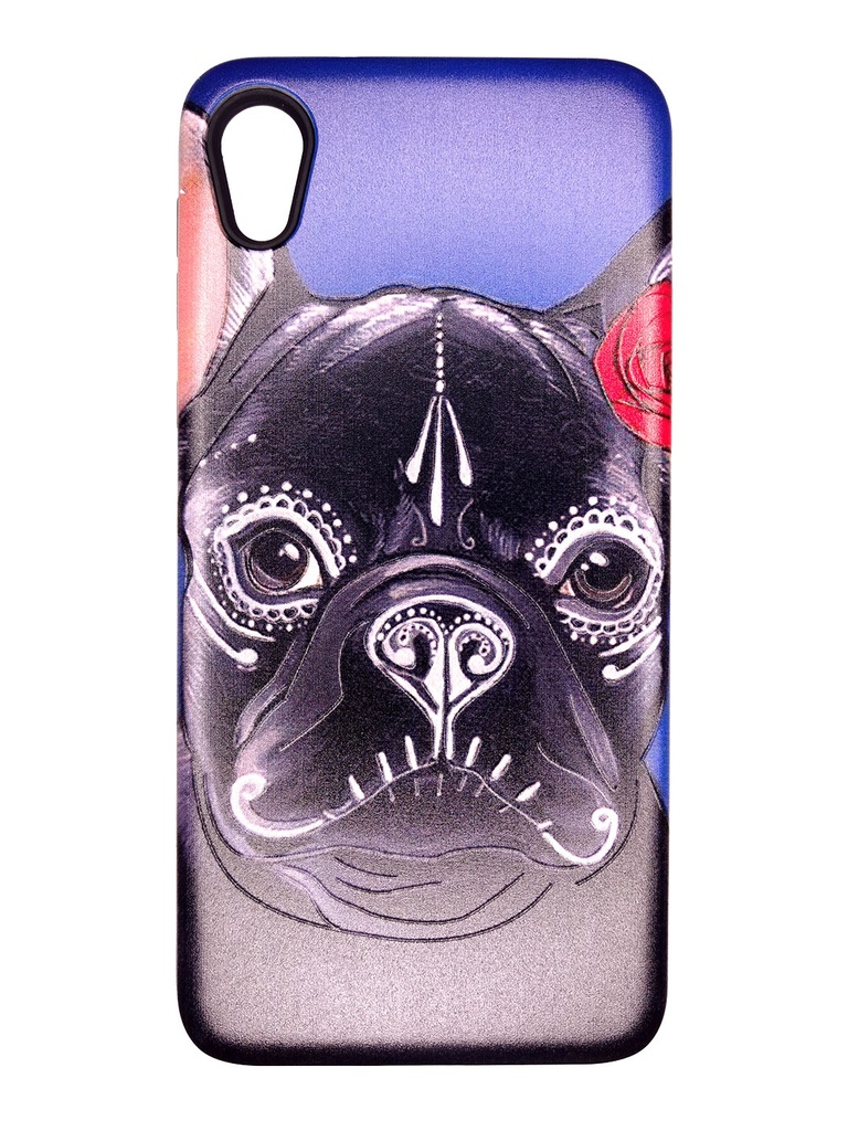 Tpu Rigido Estampado Royal Motorola Moto E6 Perro