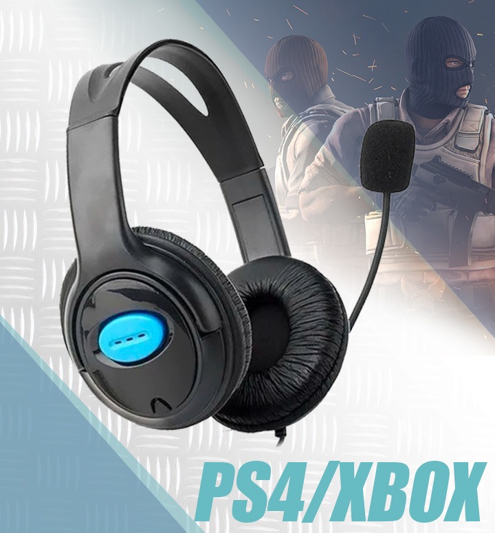 Auricular Gaming con Microfono PS4 / X-One