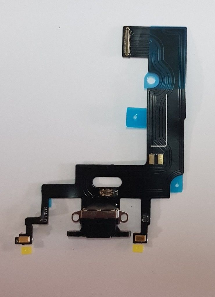 Placa de Carga Iphone XR - A1984 / A2125 negro