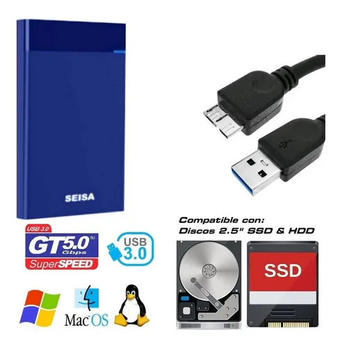 Carry Disk Estuche HDD 3.0 SATA DN-K230