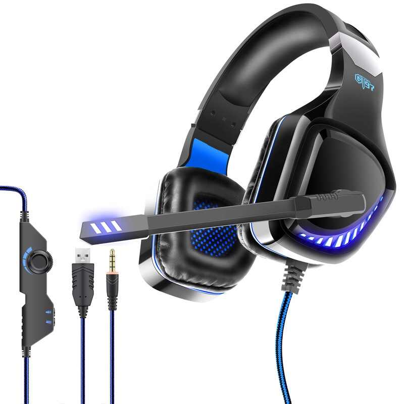 Auricular Gaming con Microfono PC PS4 Ovleng GT97