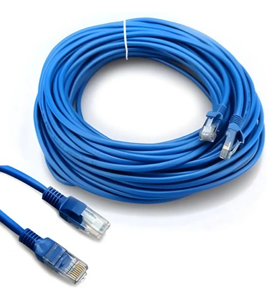 Cable de red azul 20mts