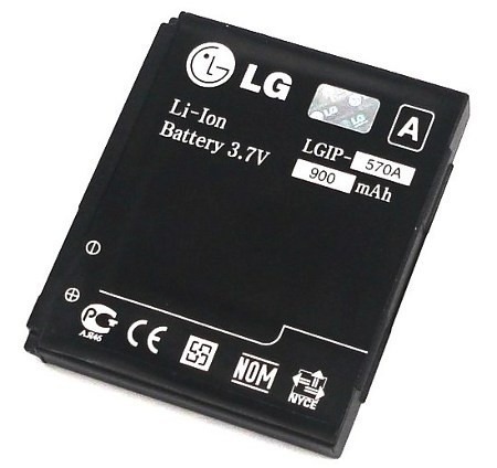 Bateria LG KP570 / KC 550 KP 500 Lgip-570a