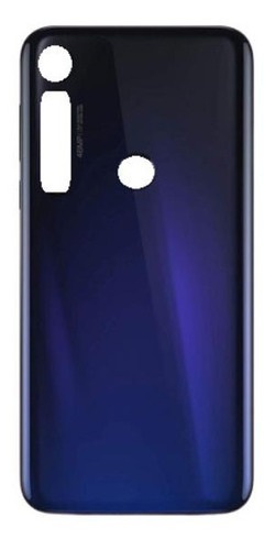 Tapa Trasera Motorola Moto G8 Plus Azul