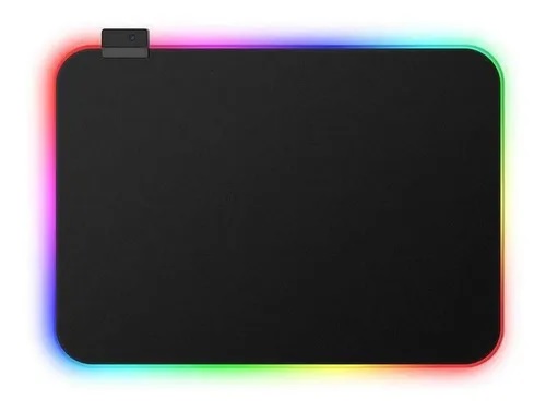 Mouse Pad con Luz 350x250x3mm MP-01