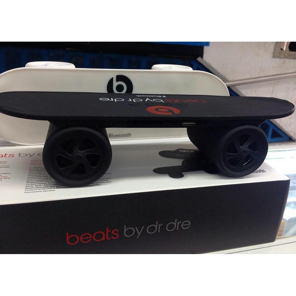 Parlante Portatil Beats Patineta Bluetooth