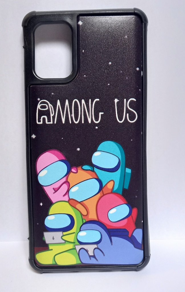 TPU Rigido estampado(Fb) Among Us Samsung A31