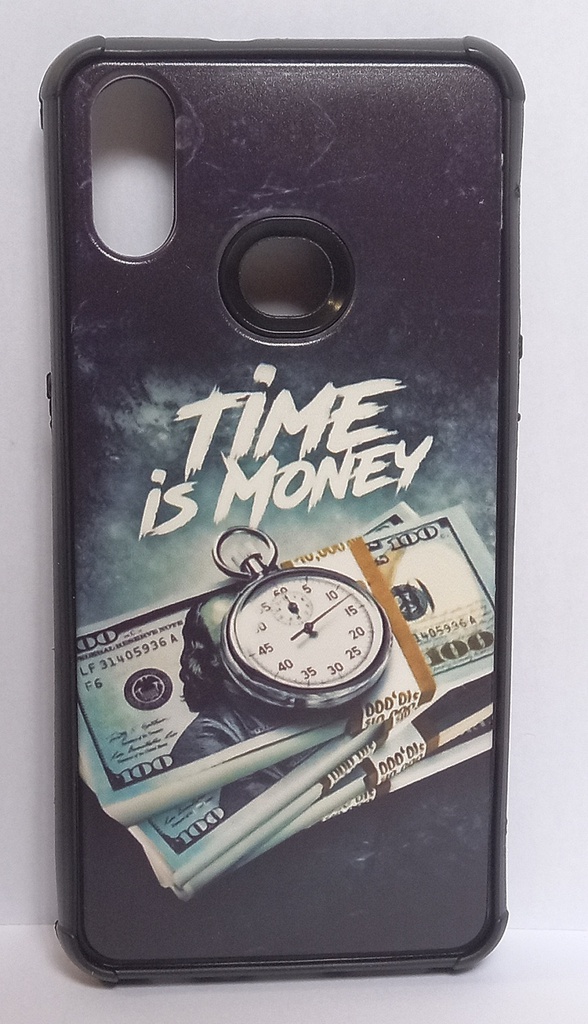 TPU Rigido estampado(Fb) Reloj Motorola G9 plus