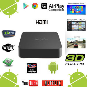 Convertidor Smart Tv / Tv Box MXQ Pro 4k 1gb + 8gb