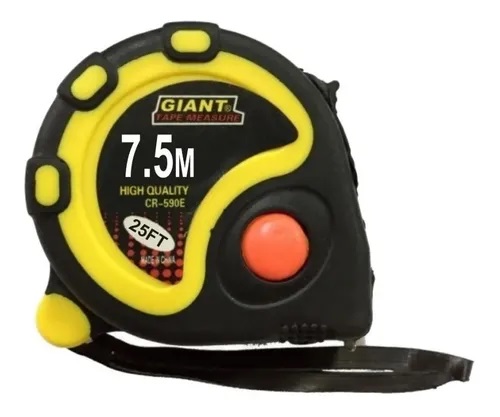 Cinta Metrica Giant 7,5m