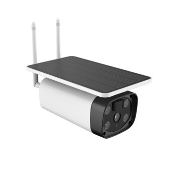 Camara IP wifi con panel solar ZC-IPC218