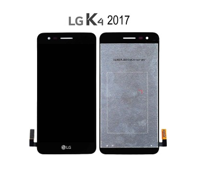 Modulo LG K4 2017 / X230 con marco negro (ORIG)