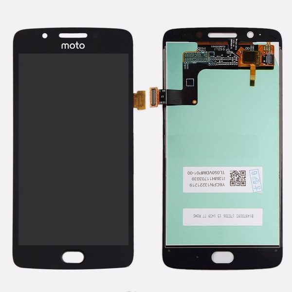 Modulo Motorola Moto G5 negro (ORIG)