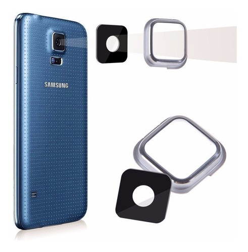 Lente de Camara con marco Samsung S5