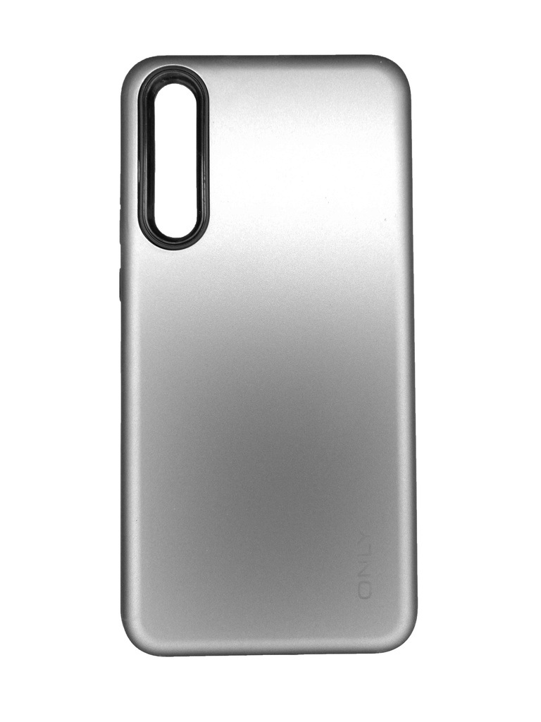 TPU Rigido Liso LG K11 Plateado