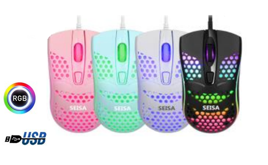 Mouse Optico Usb Seisa DN-N702