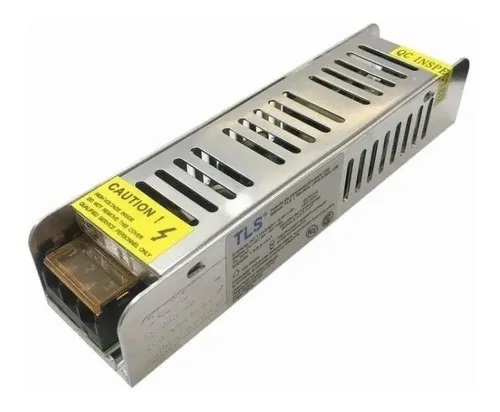 Fuente Metalica 12V 5A (sin garantia)