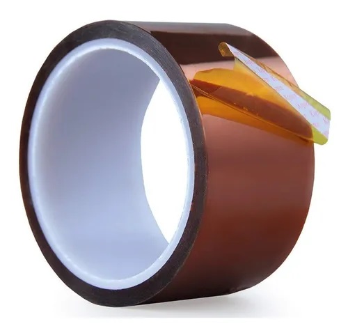 Cinta Kapton Resistente al Calor 30mm x 33mts