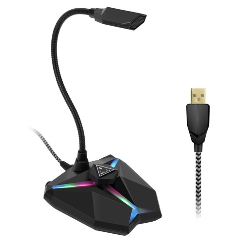 Microfono Gamer Retroiluminado Usb - Cuello flexible G35