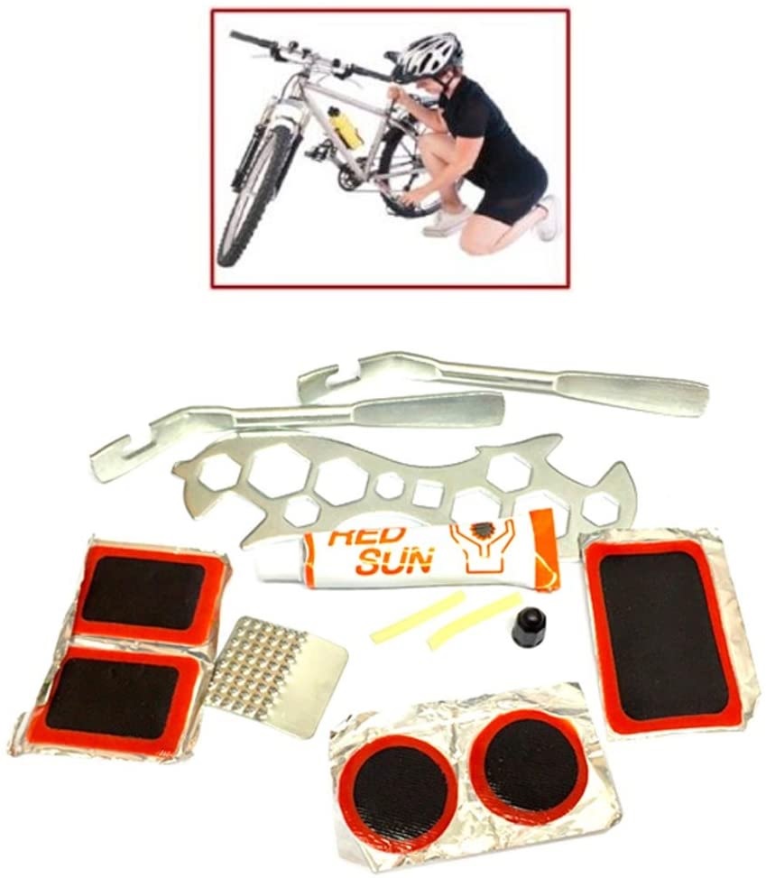 Kit de Reparacion Emparchado para Bicicleta