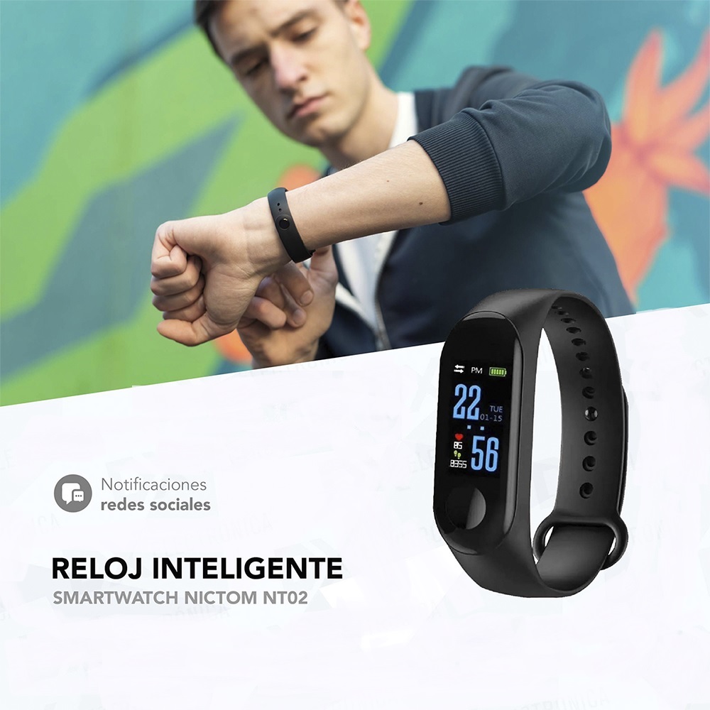 Reloj Pulsera Smartwatch Band NT02