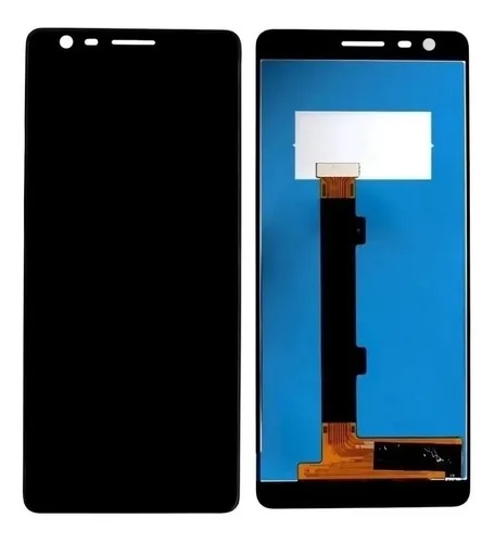 Modulo Nokia 3.1 negro (ORIG)