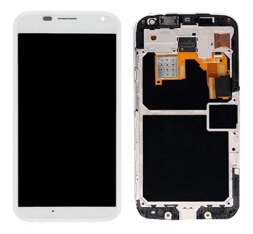 Modulo Motorola Moto X - XT1058 con marco blanco (ORIG)