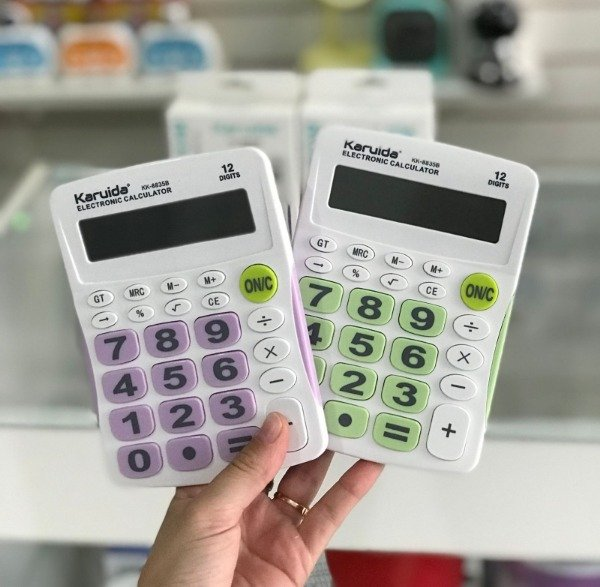 Calculadora Grande 12 Digitos Karudia KK-8835B