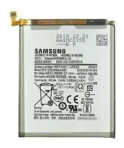 Bateria Samsung A51 A515 A515f 3890 Original