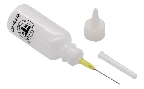 Dispensador Botella con Aguja para Liquidos 50ml Mechanic