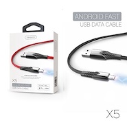 Cable Tipo V8 5A Reforzado Tranyoo X5-V